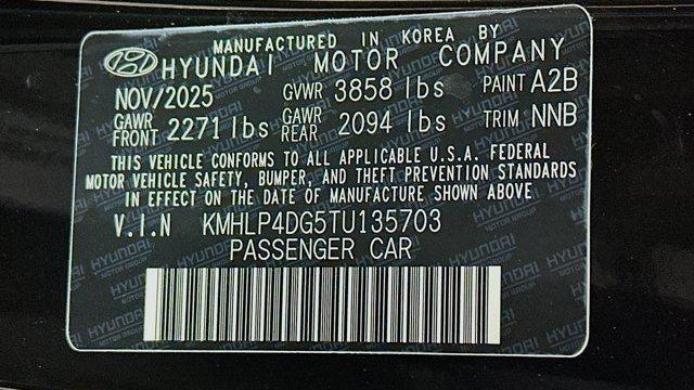 2026 Hyundai ELANTRA Limited