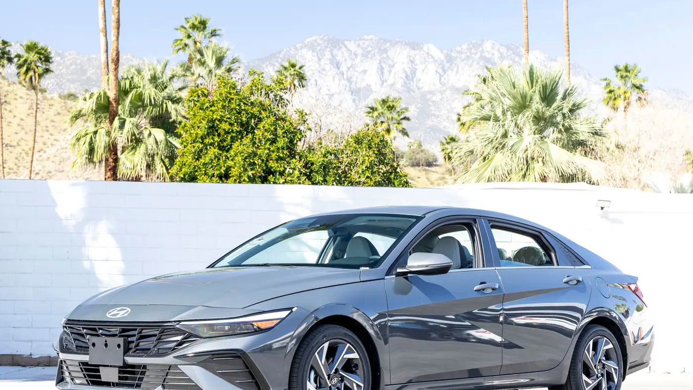 Preowned 2026 Hyundai ELANTRA Limited for Sale