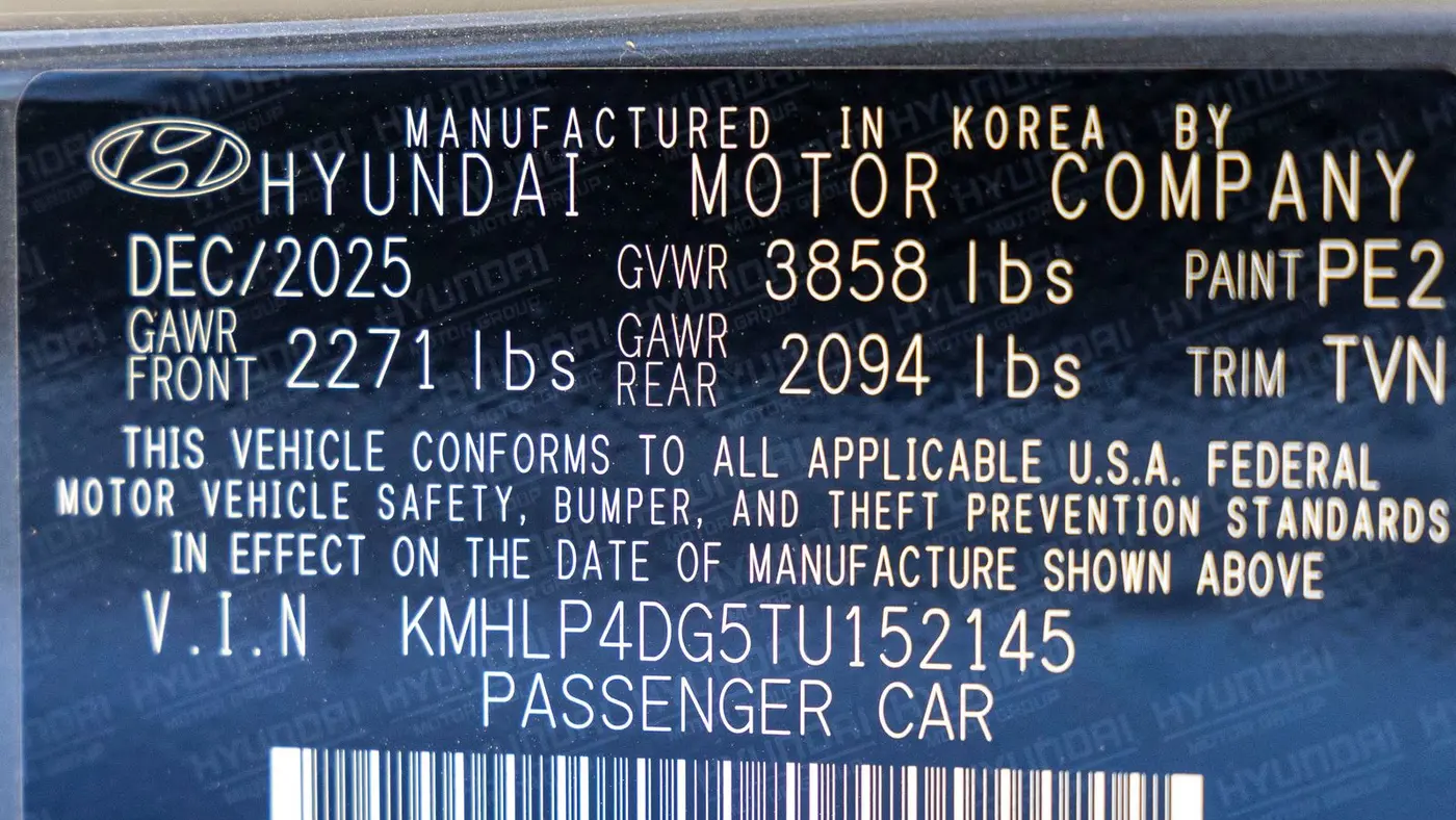 2026 Hyundai ELANTRA Limited
