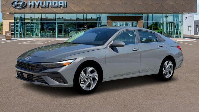 2026 Hyundai ELANTRA Limited