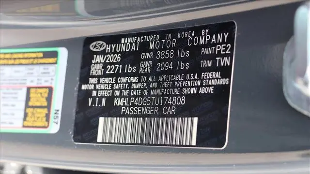2026 Hyundai ELANTRA Limited