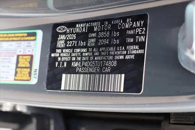 2026 Hyundai Elantra - $25,387