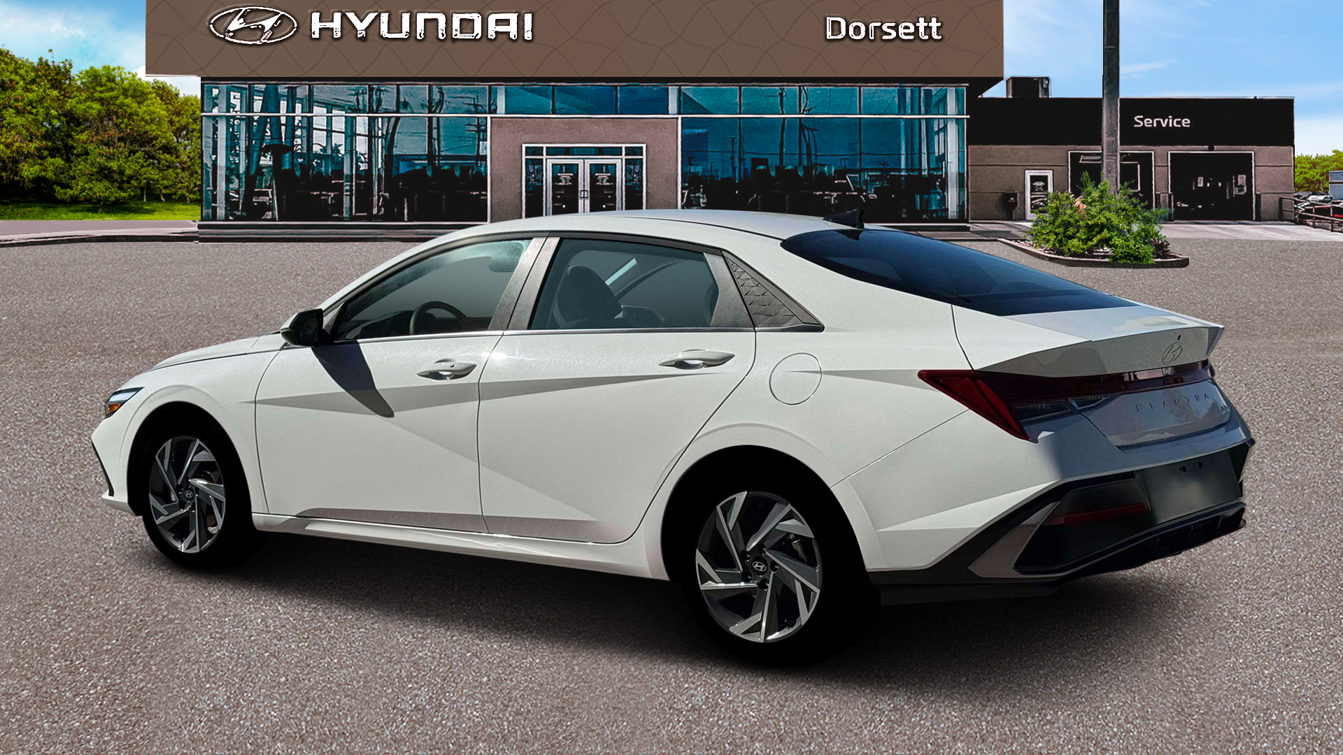 2026 Hyundai ELANTRA Limited
