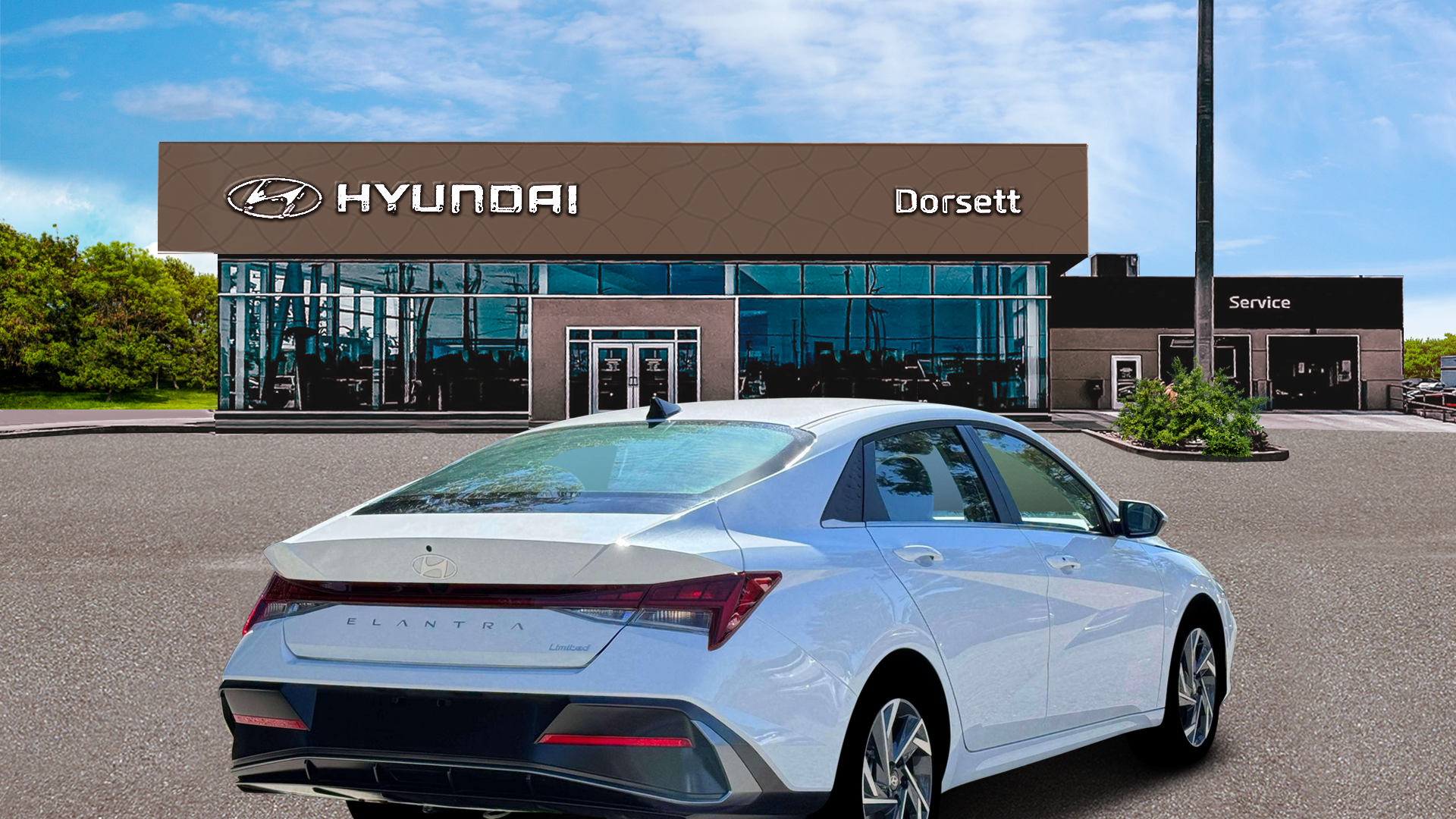 2026 Hyundai ELANTRA Limited