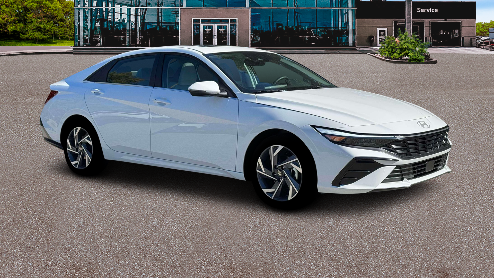 2026 Hyundai ELANTRA Limited