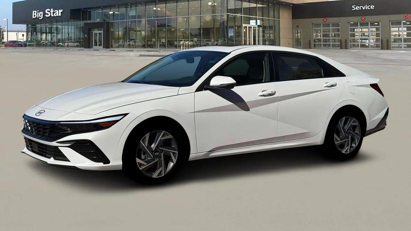 2026 Hyundai ELANTRA Limited