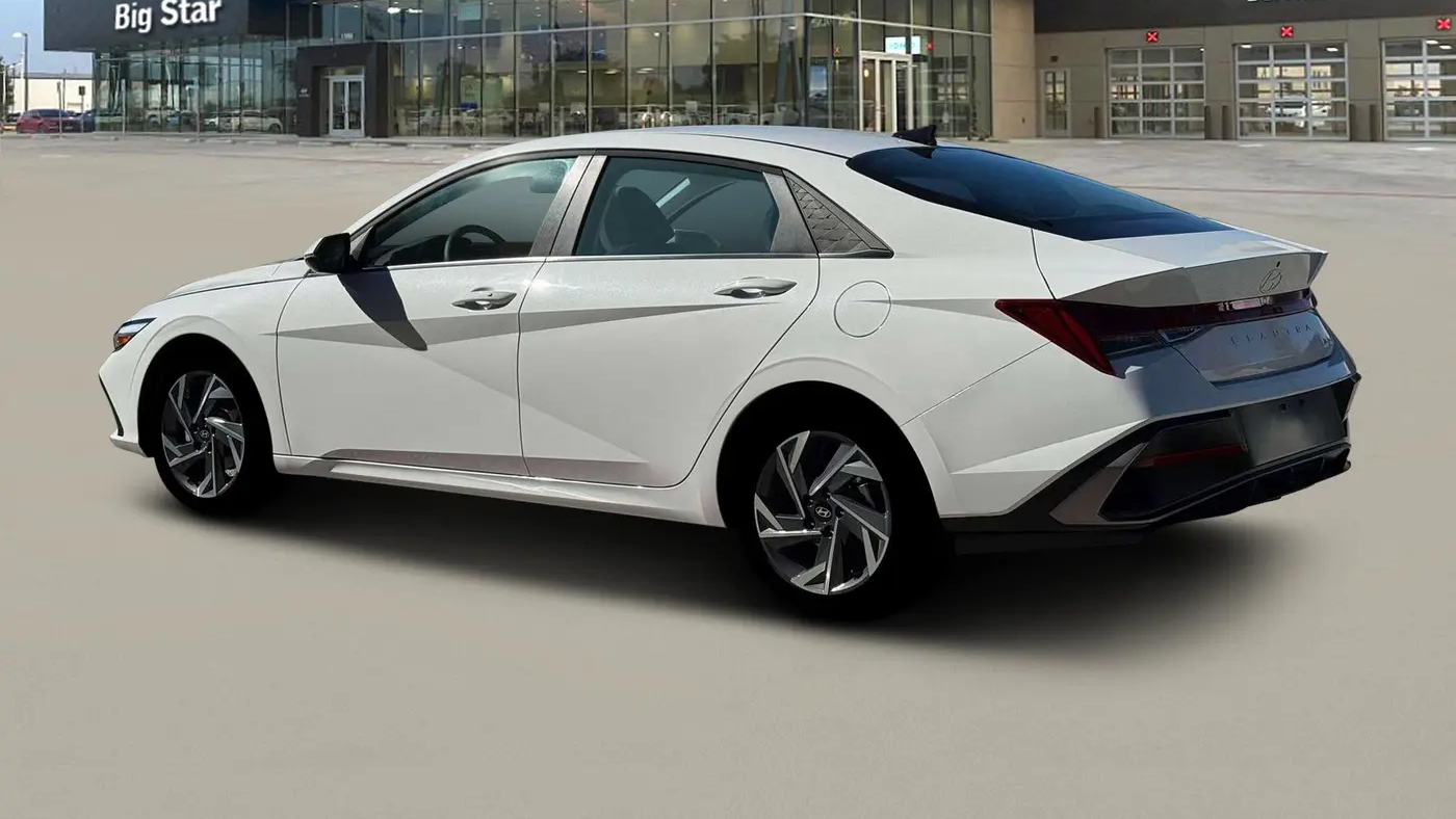 2026 Hyundai ELANTRA Limited