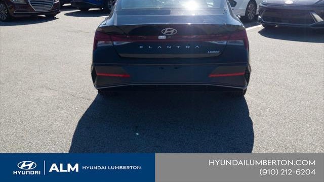 2026 Hyundai ELANTRA Limited