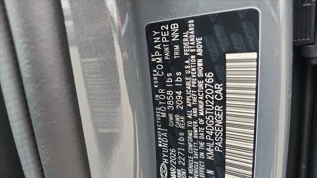2026 Hyundai ELANTRA Limited
