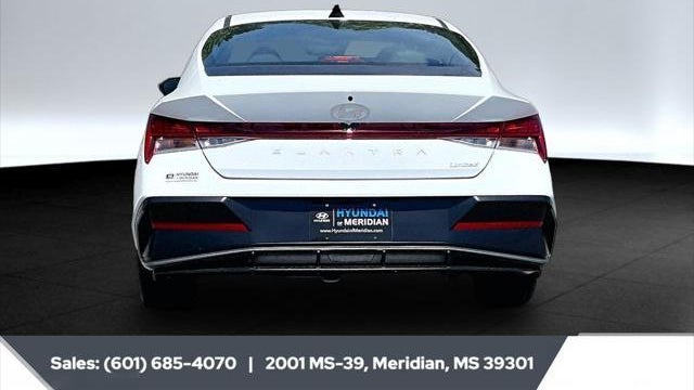 2026 Hyundai ELANTRA Limited