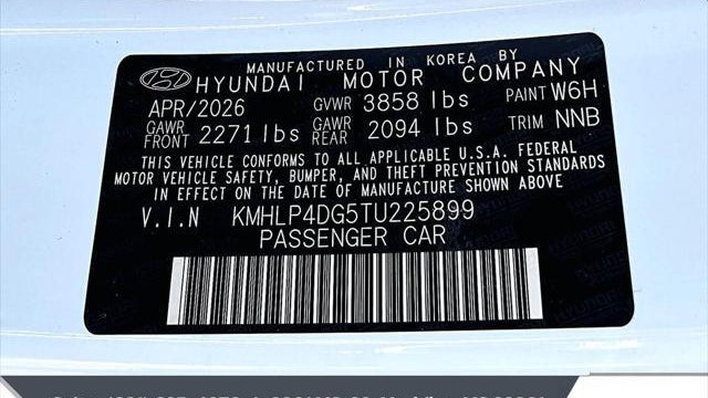 2026 Hyundai ELANTRA Limited