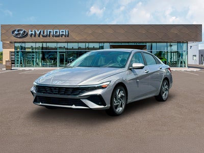 Photo of a 2024 Hyundai Elantra Limited 4DR Sedan for sale