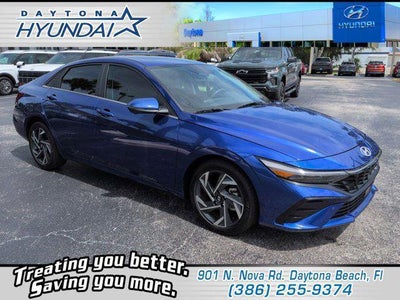 2024 Hyundai Elantra Limited 4DR Sedan