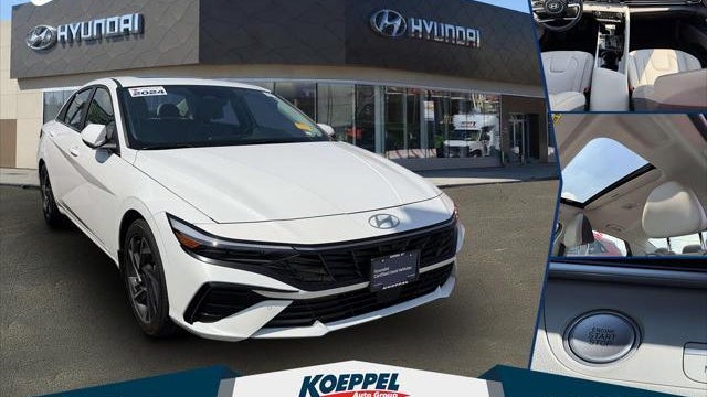 Preowned 2024 Hyundai ELANTRA Limited for Sale