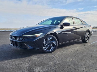 Photo of a 2024 Hyundai Elantra Limited 4DR Sedan for sale