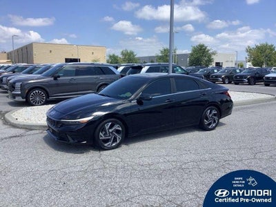 2024 Hyundai Elantra Limited 4DR Sedan
