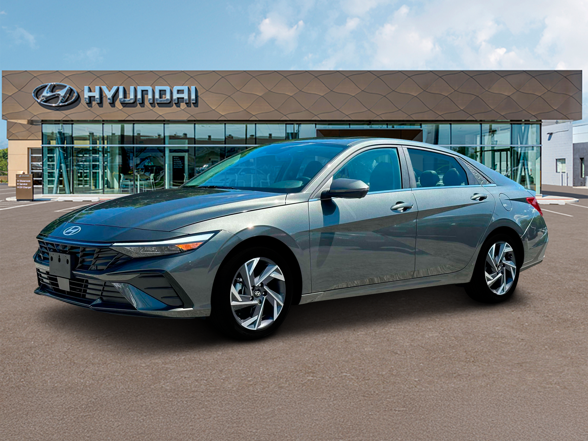 2024 Hyundai ELANTRA Limited — photo 1 of 12