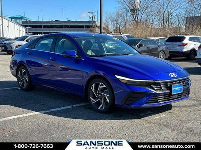 2024 Hyundai Elantra Limited 4DR Sedan
