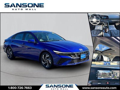 2024 Hyundai Elantra Limited 4DR Sedan