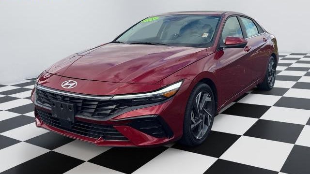 Preowned 2024 Hyundai ELANTRA Limited for Sale