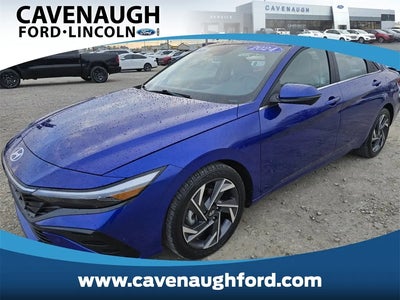Photo of a 2024 Hyundai Elantra Limited 4DR Sedan for sale