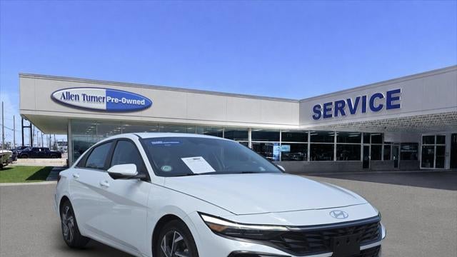 Preowned 2024 Hyundai ELANTRA Limited for Sale