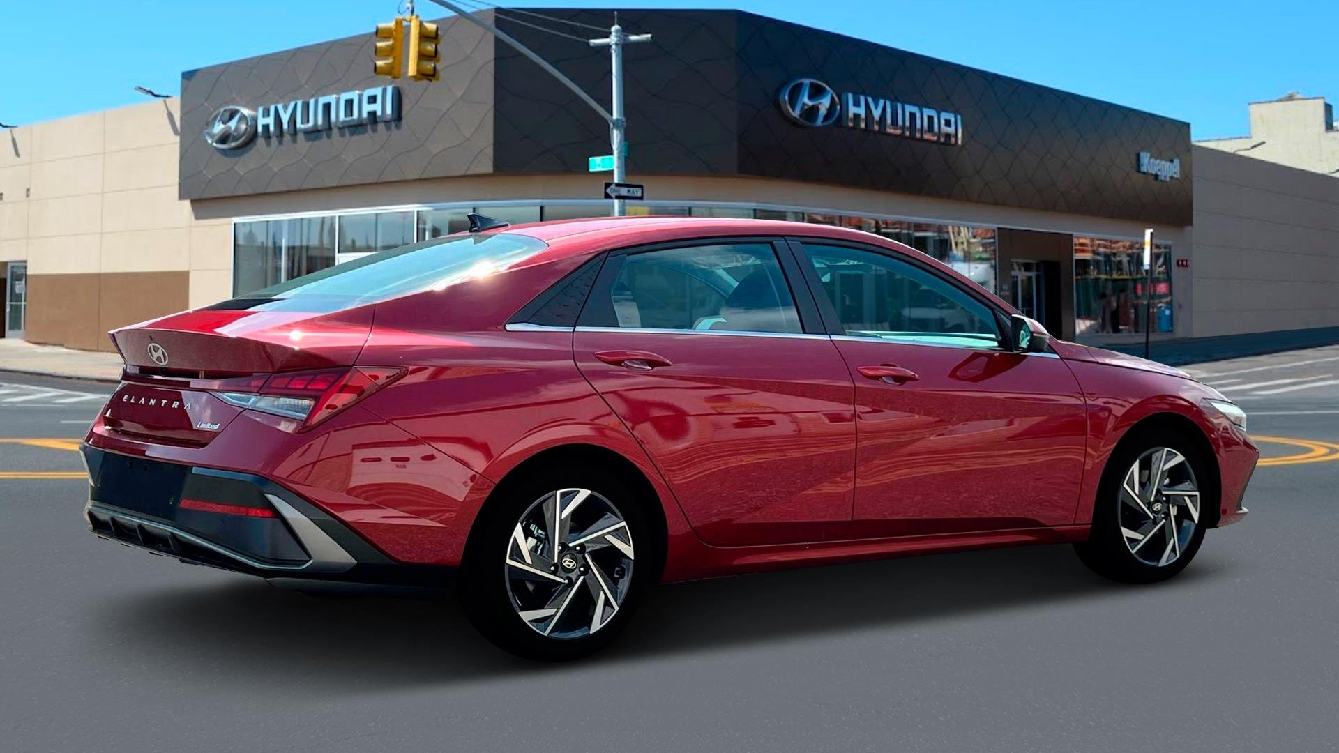 2024 Hyundai ELANTRA Limited