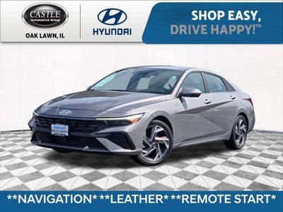 2024 Hyundai Elantra Limited 4DR Sedan