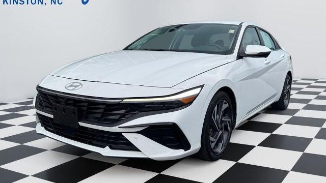Preowned 2024 Hyundai ELANTRA Limited for Sale