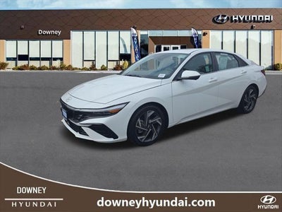 2024 Hyundai Elantra Limited 4DR Sedan