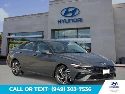 2024 Hyundai Elantra Limited 4DR Sedan