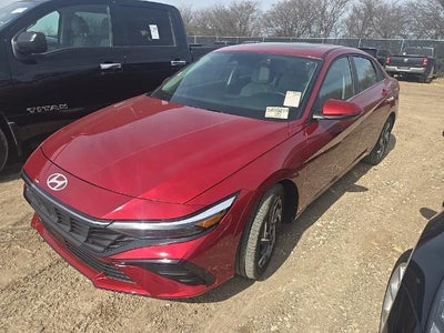 Photo of a 2025 Hyundai Elantra Limited 4DR Sedan for sale