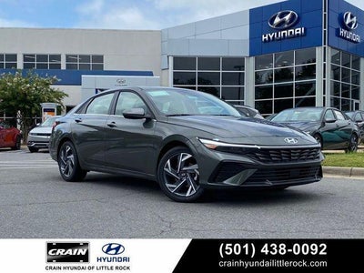 2025 Hyundai Elantra Limited 4DR Sedan