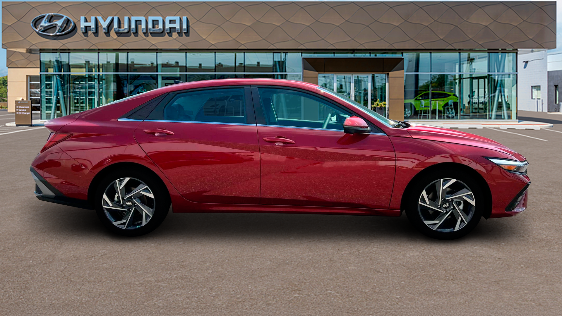 2025 Hyundai ELANTRA Limited