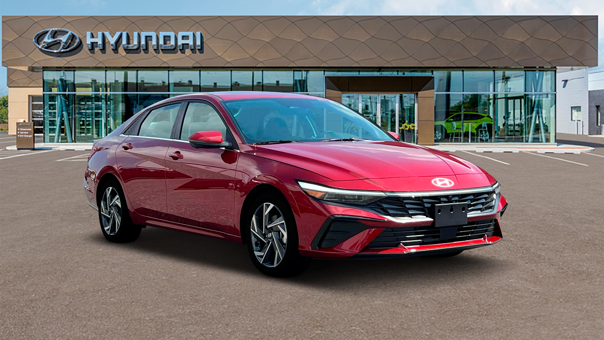 2025 Hyundai ELANTRA Limited