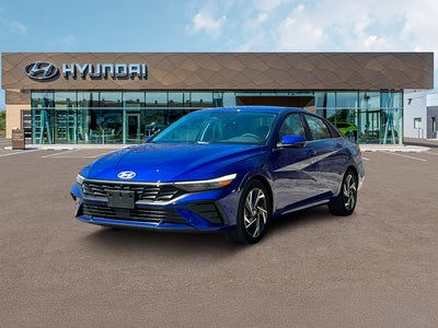 Photo of a 2025 Hyundai Elantra Limited 4DR Sedan for sale