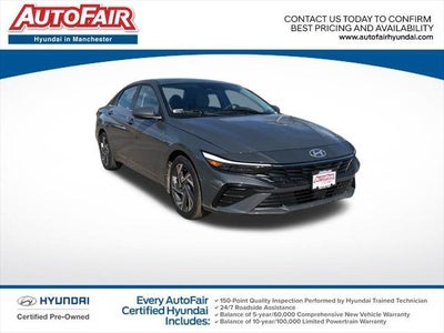 2025 Hyundai Elantra Limited 4DR Sedan