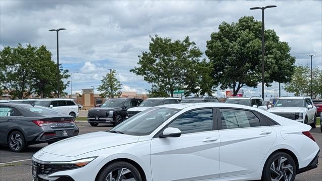 Preowned 2025 Hyundai ELANTRA Limited for Sale