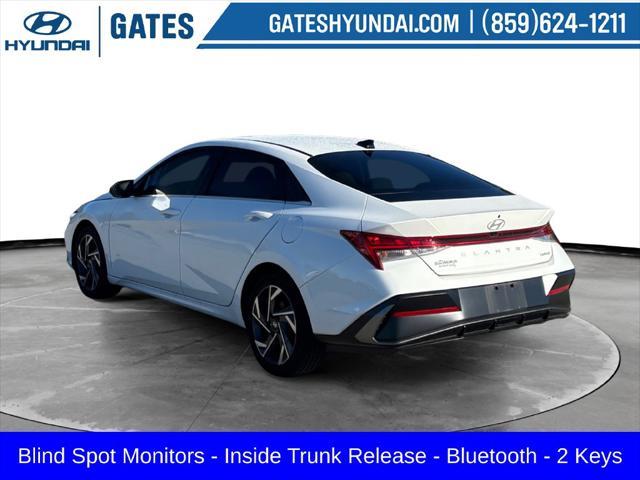 2025 Hyundai Elantra - $22,688