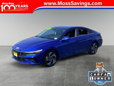 2025 Hyundai Elantra Limited 4DR Sedan