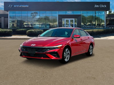 Photo of a 2025 Hyundai Elantra Limited 4DR Sedan for sale