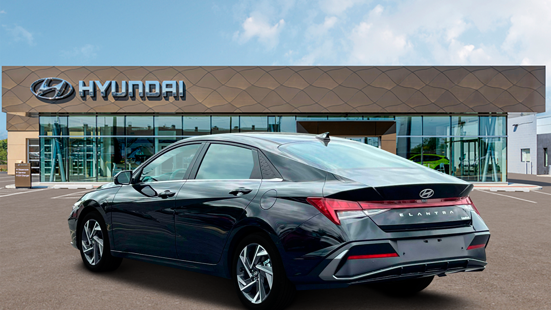 2025 Hyundai ELANTRA Limited