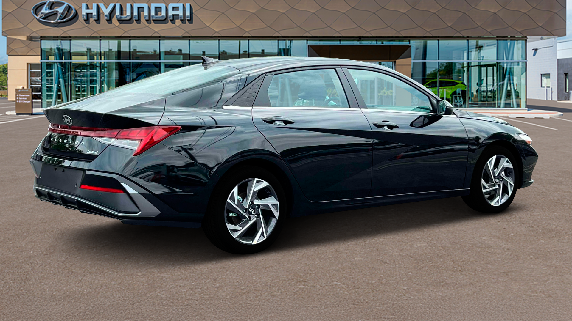 2025 Hyundai ELANTRA Limited