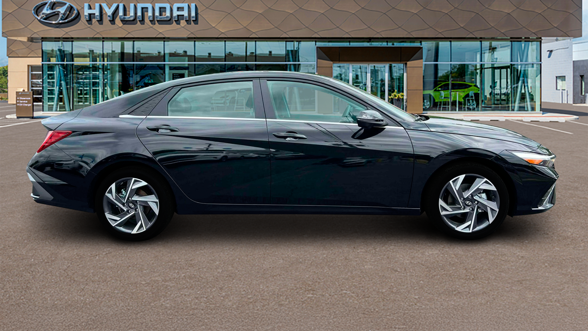 2025 Hyundai ELANTRA Limited