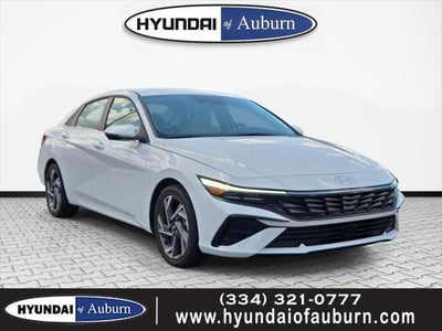 2026 Hyundai Elantra Limited 4DR Sedan