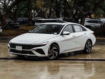 Photo of a 2026 Hyundai Elantra Limited 4DR Sedan for sale