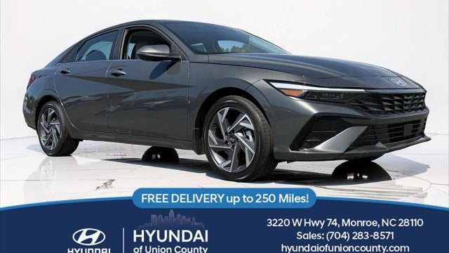 Preowned 2026 Hyundai ELANTRA Limited for Sale