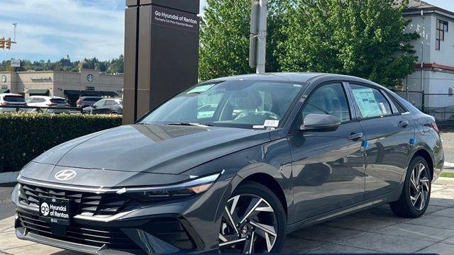 2026 Hyundai ELANTRA Limited