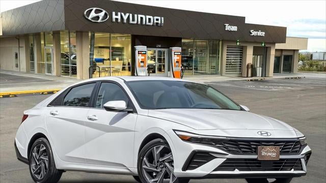 2026 Hyundai ELANTRA Limited
