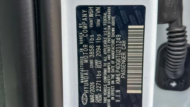 2026 Hyundai ELANTRA Limited